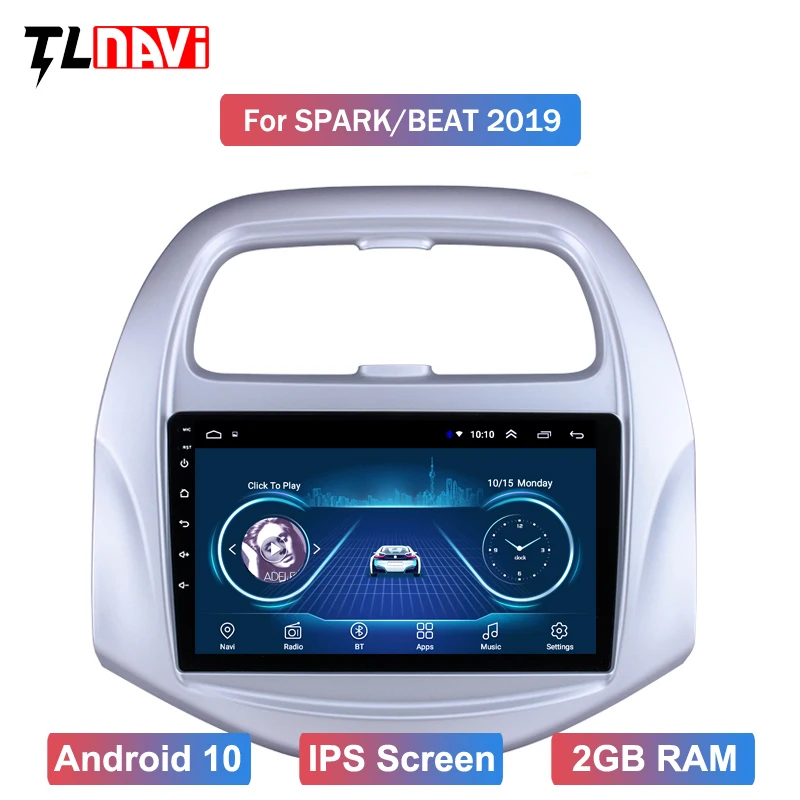 Автомобильный радиоприемник с навигацией GPS Android 10 9 дюймов для 1Chevrolet Daewoo Matiz/ | Мультимедиаплеер для авто -1005001296475586