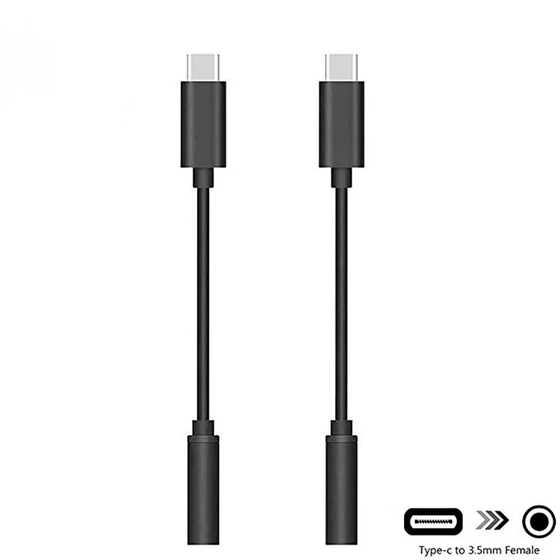 

USB C to 3.5mm Aux Cable Headphone Adapter Type C to 3.5mm Audio Adapter Type C Dongle Connector Compatible with Pixel 3/2/3XL/2