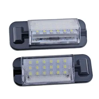 

2pcs LED License Plate Lights Lamps Bulbs Fit for BMW 3 Series E36 1992-1998 Original Vehicle To Install Canbus Error Free