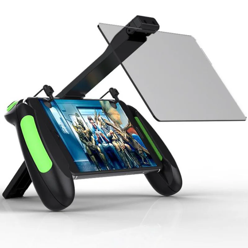 

3D Magnifying Glass Retractable Adjustment Folding 3D Mobile Phone Screen Magnifying Glass Gamepad For Eating Chicken Artifact