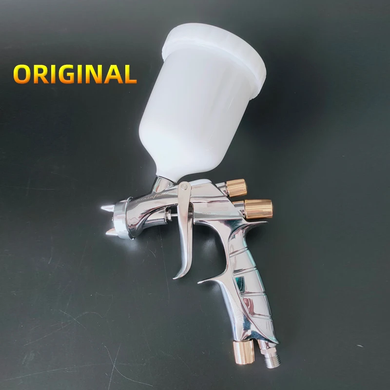 

Original Japan Anest Iwata WS400 Spray Gun Hand Manual Pistol Car Painting Upper Tank 1.3/1.4 Nozzle Low Pressure 1.8-2.2 Mpa