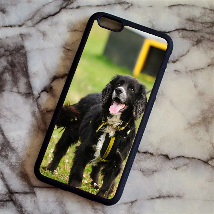 KETAOTAO боксер собака Маленький милый щенок чехол для телефона s для iPhone 4S 5C 5S 6 6S 7 8 Plus X Чехол Мягкий ТПУ резиновый силиконовый - Цвет: Белый