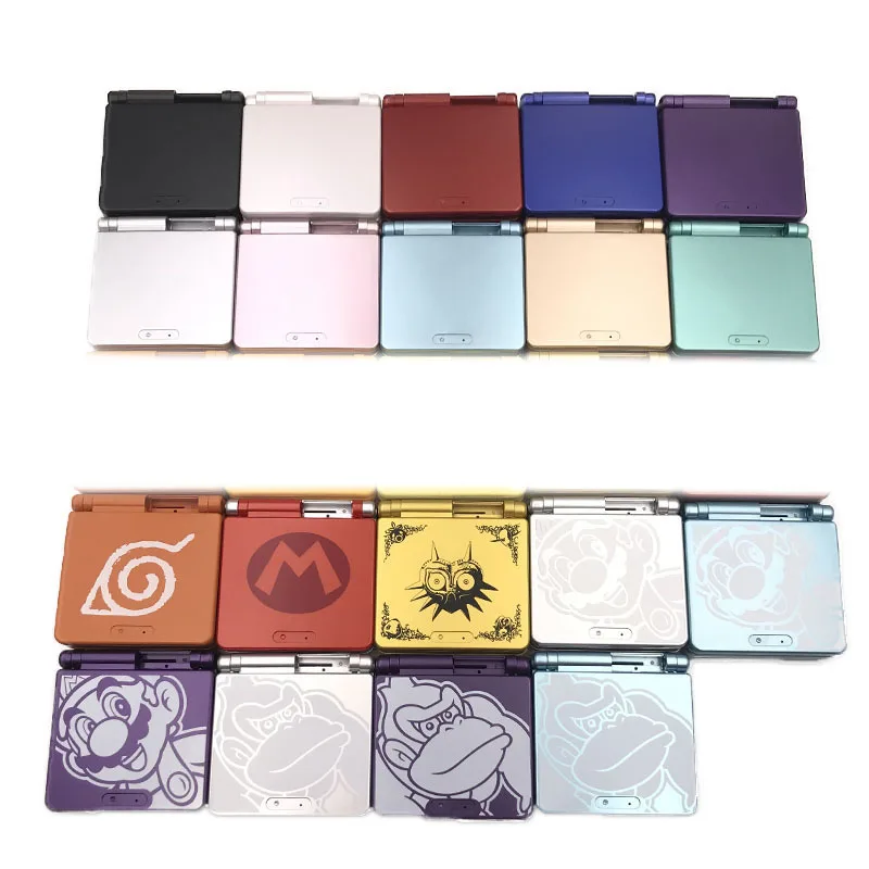 Новая ограниченная серия, полный корпус, Замена корпуса для Gameboy Advance SP для G B A SP, чехол для игровой консоли