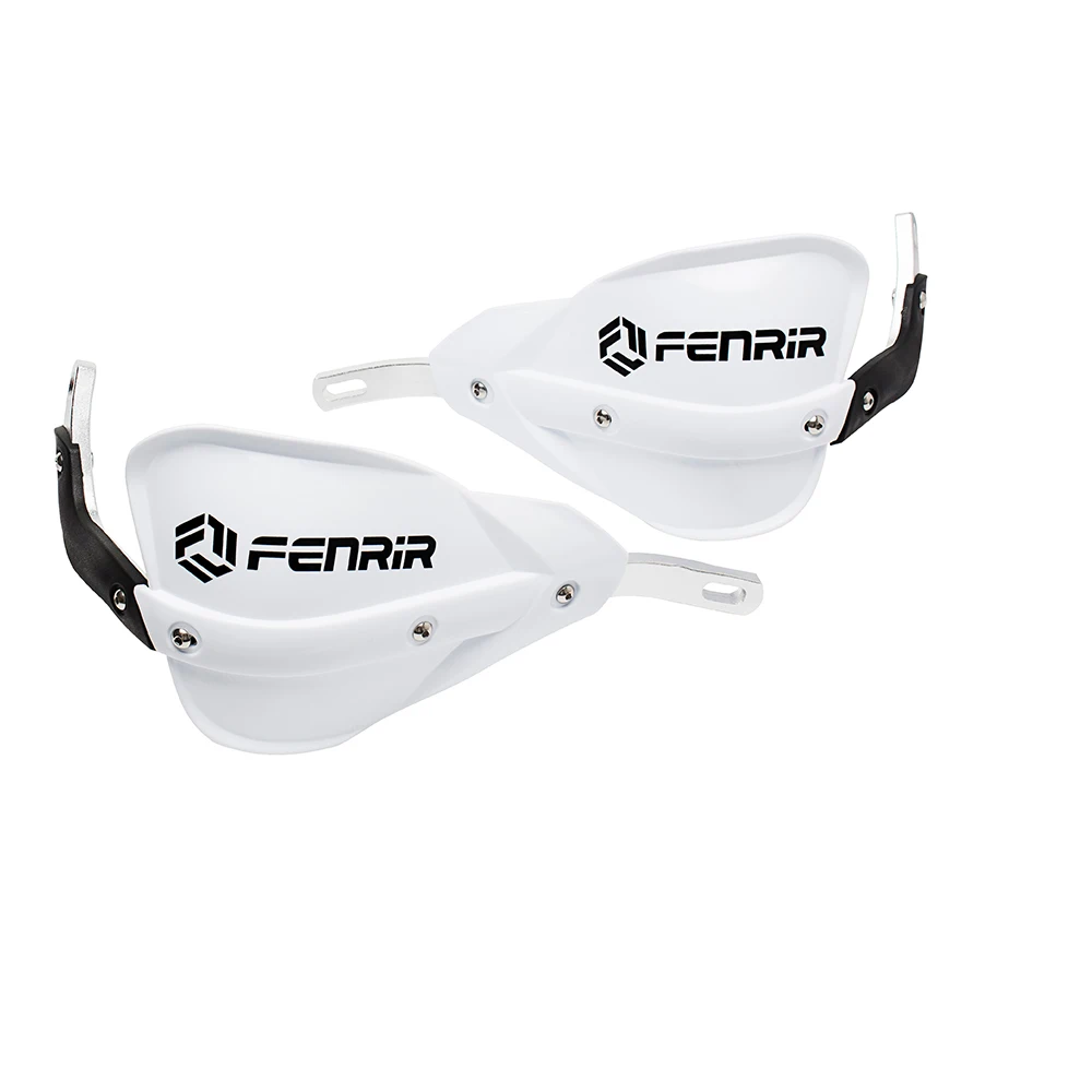 Мотоцикл Handguard защита рук для Triumph Street Triple Tiger 800 Street Твин G450X CRF250R XR650L PW80 YZ450F RM TXC TC TE WR - Цвет: 801-0336-white