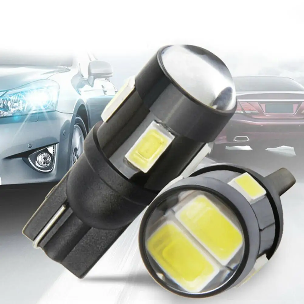 Лидер продаж 1 шт. светодиодный лампы 5630 6/10SMD Canbus светильник лампа без ошибок светильник парковочный зазор Поворотники боковые светильник белого цвета