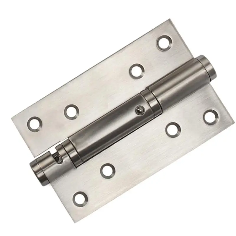 JJZXD Durable Stainless Steel Door Hinge Heavy Duty Automatic Self Closing Spring Hinges for Corridors Boilers Entrances Furniture