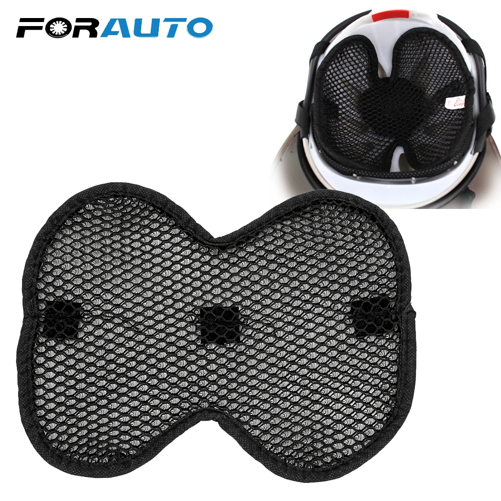 

FORAUTO Motorcycles Helmet Heat Insulation Pad Breathable Insert Liner 3D Cellular Network Helmet Inner Pad Helmet Cushion
