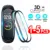 3D Защитное Стекло для Xiaomi mi band 5 film Protector для Mi band 4 Smart Watchband 4 Screen Protector miband 6 Not Glass Film
