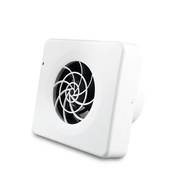 

1pc Exhaust Fan for toilet bedroom bathroom kitchen office exhaust ventilation fan vent duct Extractor Blower