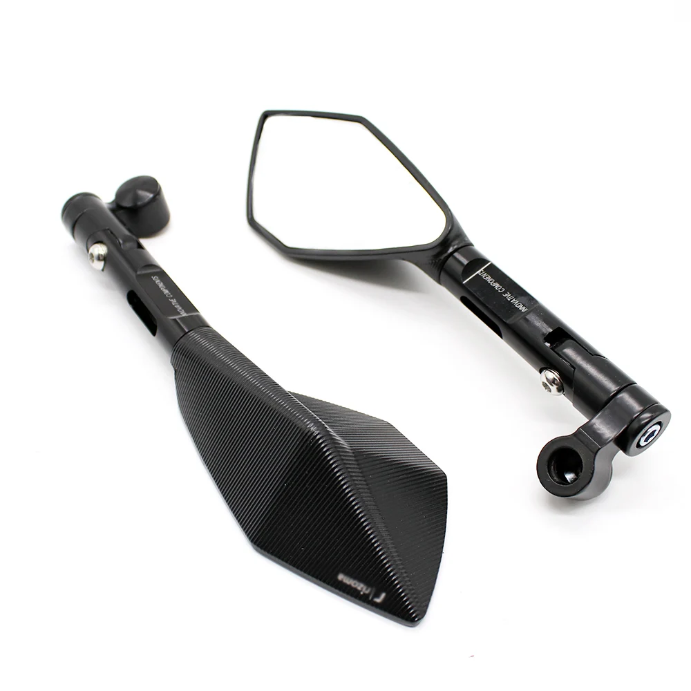 Espejos retrovisores laterales para motocicleta RIZOMA, para Yamaha R1 R3 R125 FZ6 FZ1 FAZER XV 950 MT07 MT09 MT 03 1200