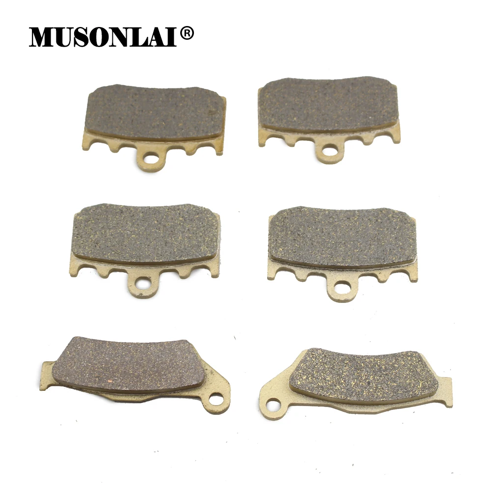 Motorcycle Brake Pads Front Rear For BMW R1200GS Adventure R1200ST