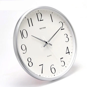 

Digital Wall Clock Watch Kitchen Clock Modern Kitchen Bathroom Nordic Design Creative Clock Silent Horloge Murale Home Decor E50