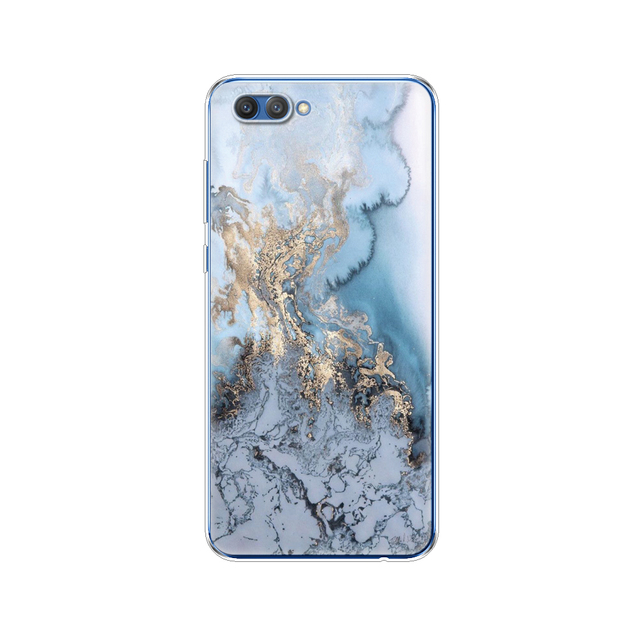case for huawei honor V10 VIEW 10 soft tpu back phone cover for huawei honor 10 VIEW 10 Etui protective printing coque