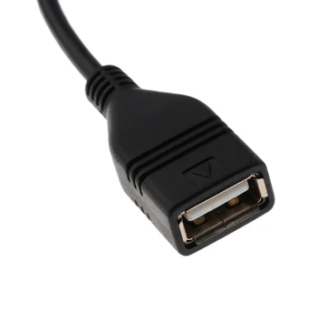 

Car Aux-in Adapter USB Cable Cord For 3 Series X5 X6 Z Series E91 E88 E90 E92