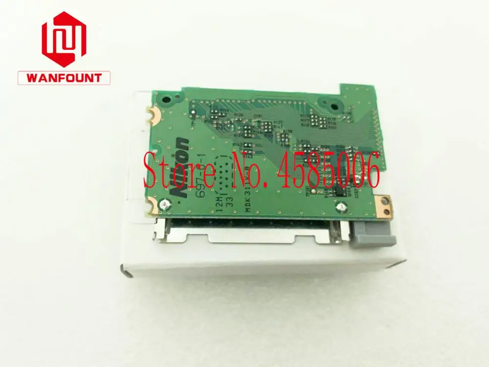 Для Nikon D700 CF слот для карты памяти Reader плата PCB камера запасной блок Запасная часть