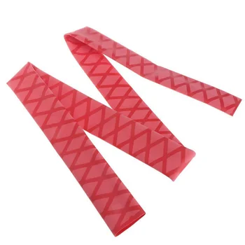 

Anti Static Fishing Rod Use Absorb Sweat Non Slip Durable Delicate Practical Handle Sleeve Racket Rhombus Pattern Heat Shrink