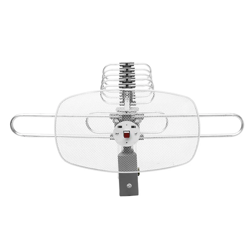 Цифровая уличная ТВ антенна HD 150 миль 360 градусов для Full TV DVB T UHF VHF FM с высоким