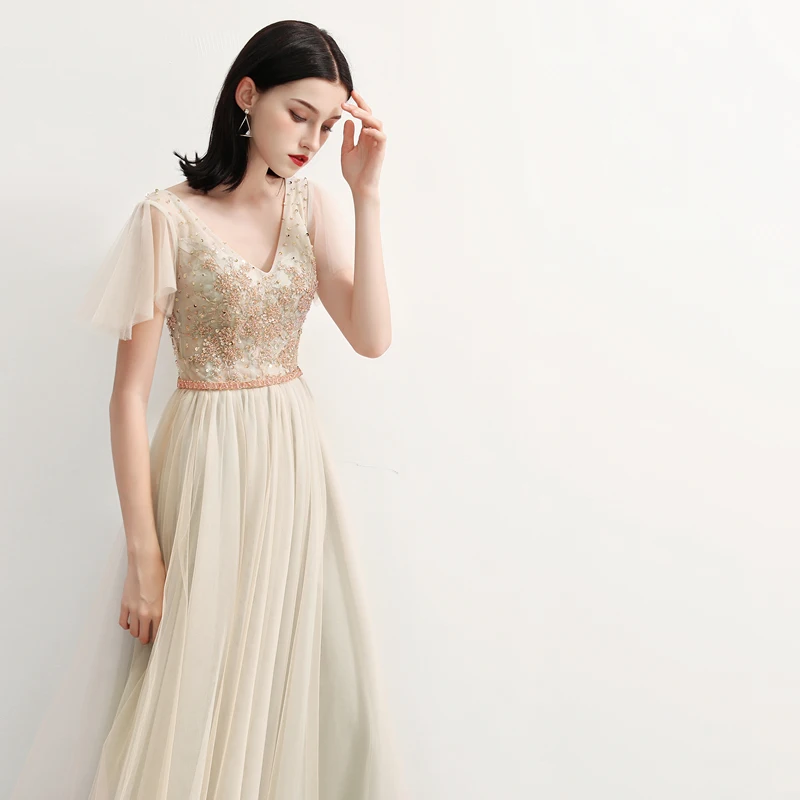Осенние платья для выпускного бала dluga sukienka vestido de noiva sereia robe de soiree тюлевые мягкие вечерние платья для женщин