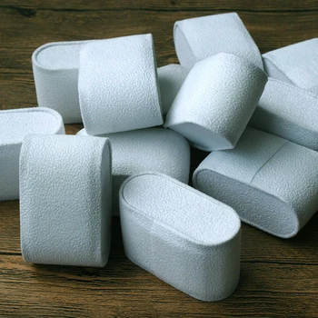 

10pcs/pack Bedroom Wristwatch Display Pad Faux Velvet Storage Box Stylish Minimalist Home Watch Pillow Bracelet Cushion Portable