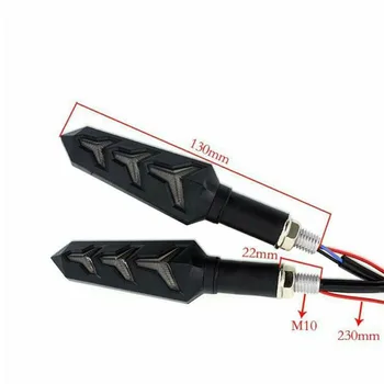 

Parts Indicators Lights​ Lighting 4PCS Amber Lamp Turn Signal Blinker Smoke