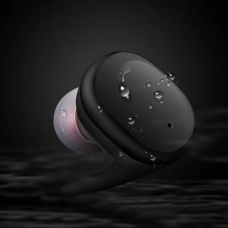 1 пара беспроводных Bluetooth наушников в ухо стерео магнитные наушники Спортивная гарнитура сенсорное управление портативная зарядная коробка вкладыши