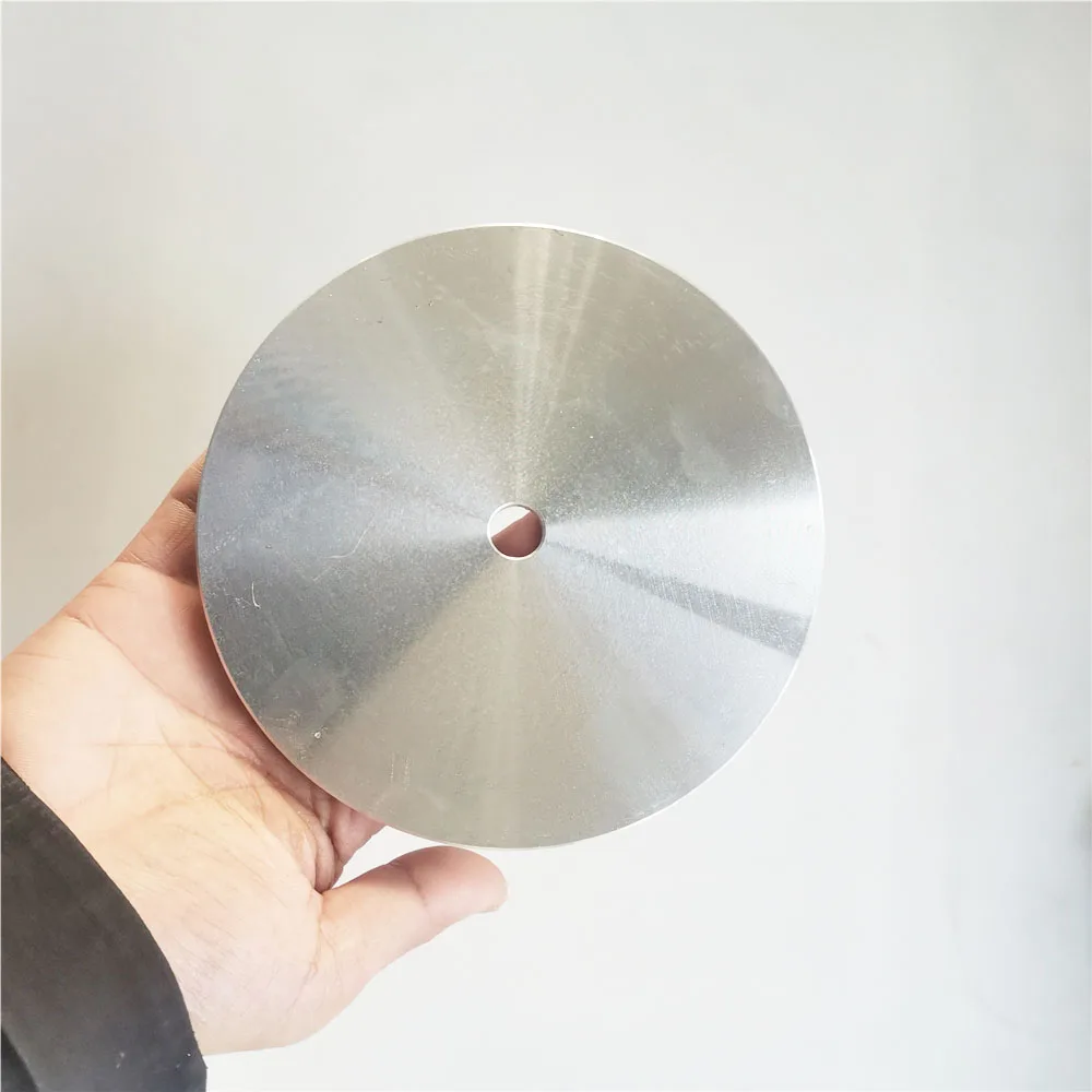 6 &quot / 8&quot Алюминиевый держатель для полировальной пластины алмазного