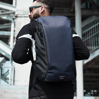 TANGCOOL New Arrival Men Fashion Backpack 15.6’ Laptop Backpack Waterproof High capacity Travel Backpack Daily School Rucksack