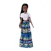 Movable Joints African Black Doll For American Dolls Accessories Nudy Body With Clothes For Barbie Toy Girl Pretend Kid Toy Gift 4