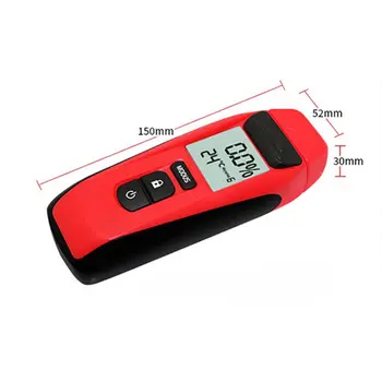 

Digital Wood Moisture Meter Building Materials Wood Humidity Temperature Tester Timber Damp Detector Large LCD Display