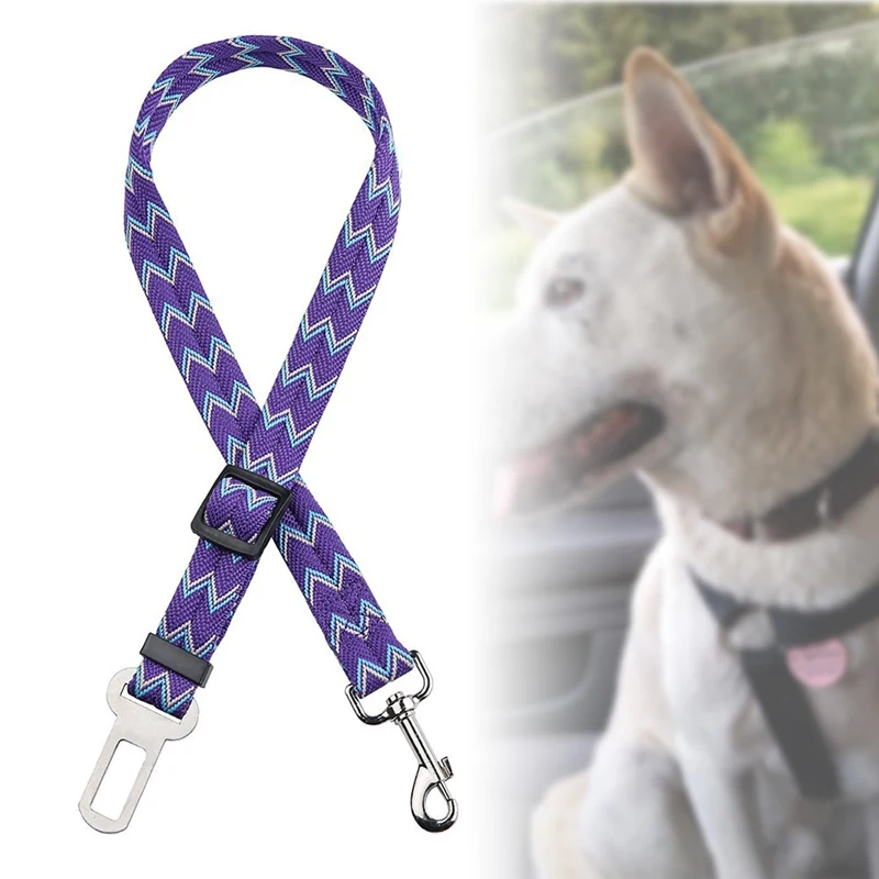 Регулируемый поводок для собаки, питомца, собаки, автомобильный ремень безопасности для прогулок, очень прочные поводки для тренировки автомобиля, большие, средние и маленькие собаки