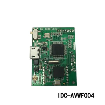 

Digital 2.4G 5.8G Frequency Band AV Camera to Phone WIFI Signal Transducer