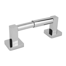 Держатель для туалетной бумаги телескопическая домашняя выдвижная катушка настенная квадратная база принадлежности для ванной Аксессуары аппаратная пружина