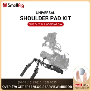 

SmallRig Professional Universal Shoulder Pad Kit For Big Sized Cameras KGW102