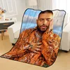 New Arrival Maluma Blankets Printing Soft Blanket Throw On Home/Sofa/Bedding Portable Adult Travel Cover Blanket 1