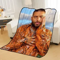 New Arrival Maluma Blankets Printing Soft Blanket Throw On Home/Sofa/Bedding Portable Adult Travel Cover Blanket 1