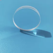 Оптические ахроматические цементные линзы 28 мм диаметр, фокусное расстояние 100 мм поставка от производителя K9 обработка стекла на заказ клееные линзы