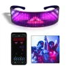 Magic Bluetooth Led Party Glasses APP Control Shield Luminous Glasses USB Charge DIY Quick Flash Led Shining Glasses ► Photo 1/6