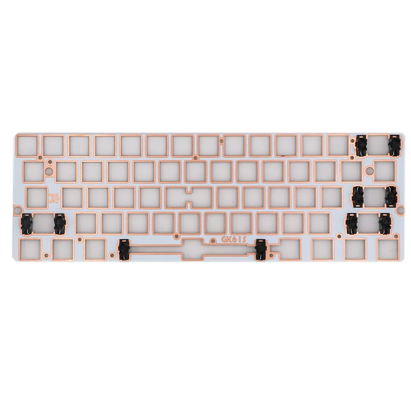 Gk61 GK64 пластина из стекловолокна для настройки механической клавиатуры корпуса