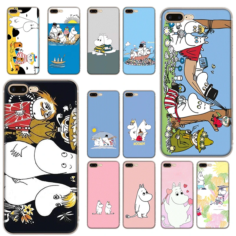 Чехол для мобильного телефона TPU iPhone 11 Pro XR X XS Max 7 8 6 6S Plus 5 5s SE чехол moomin мультяшный
