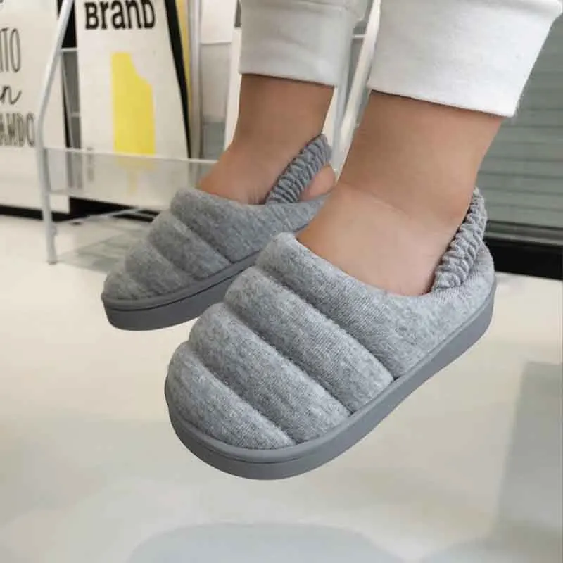 Winter baby toddler slippers home shoes baby cotton slippers non-slip soft bottom indoor girl boy slippers 1-7T