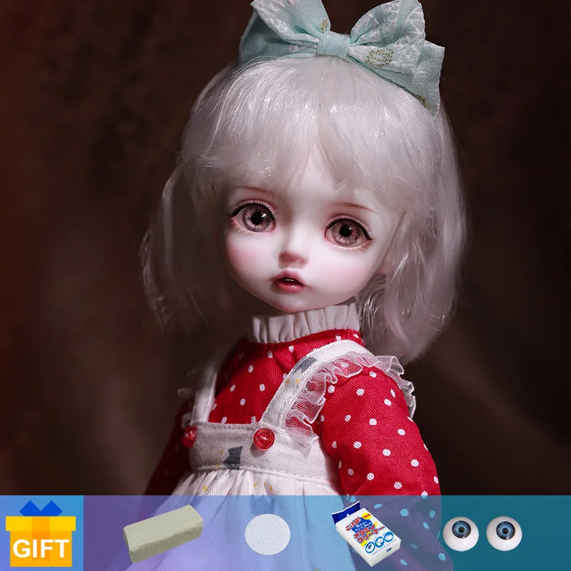 Nine9 Lola Doll BJD 1/6 YoSD Luola полный набор профессиональных игрушек для макияжа девочек