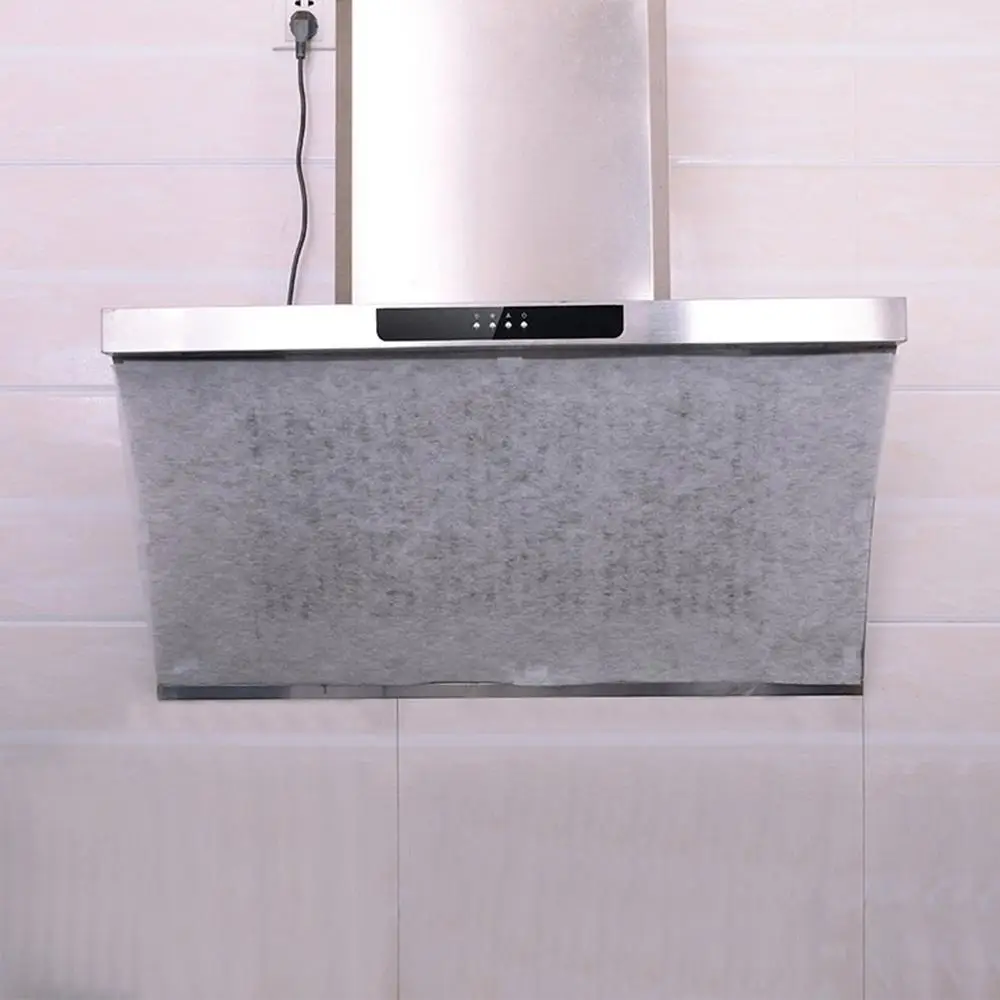 

Non-Woven Fabric Mesh Range Hood Filter Replacement Film For Broan For Nutone Clean Cooking Kitchen Supplies