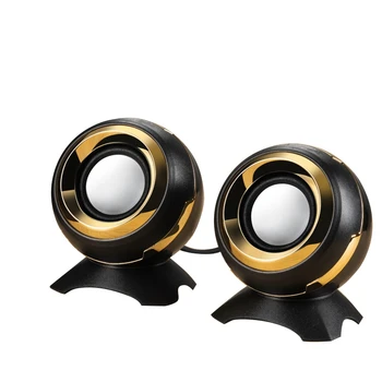 

Hot Q8 USB Wired Computer Speakers Bass Horns for Laptop Desktop Phone Powerful Speaker Audio Multimedia Loudspeaker
