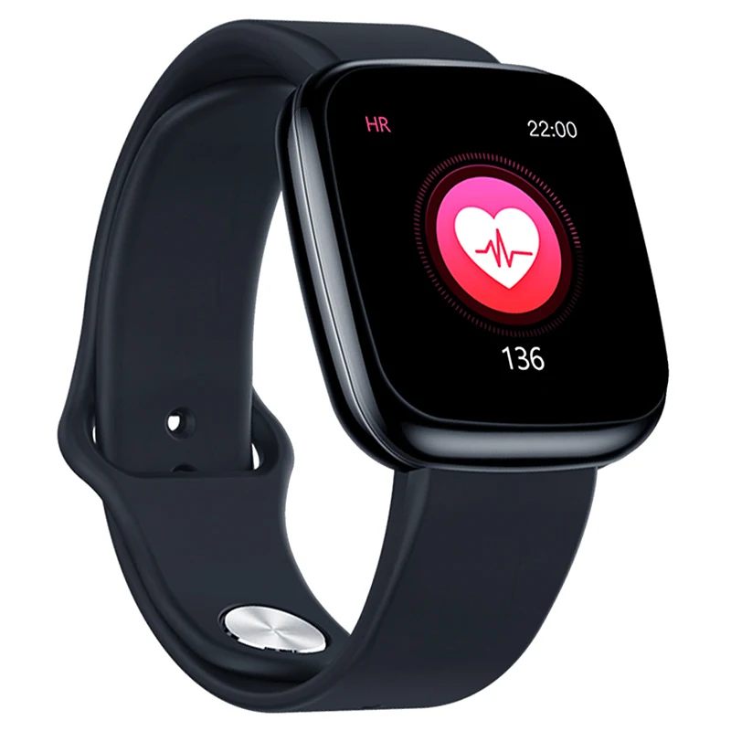  ABKT-Zeblaze Crystal 3 Smartwatch IP67 Waterproof Heart Rate Long Battery Life IPS Color Screen Sma