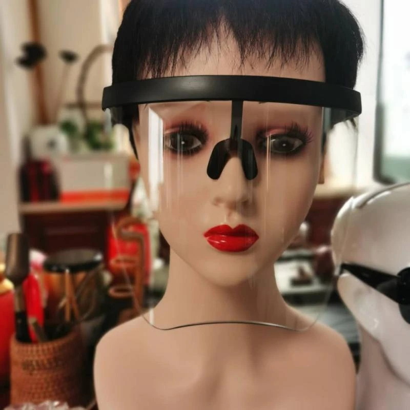 face shield sunscreen