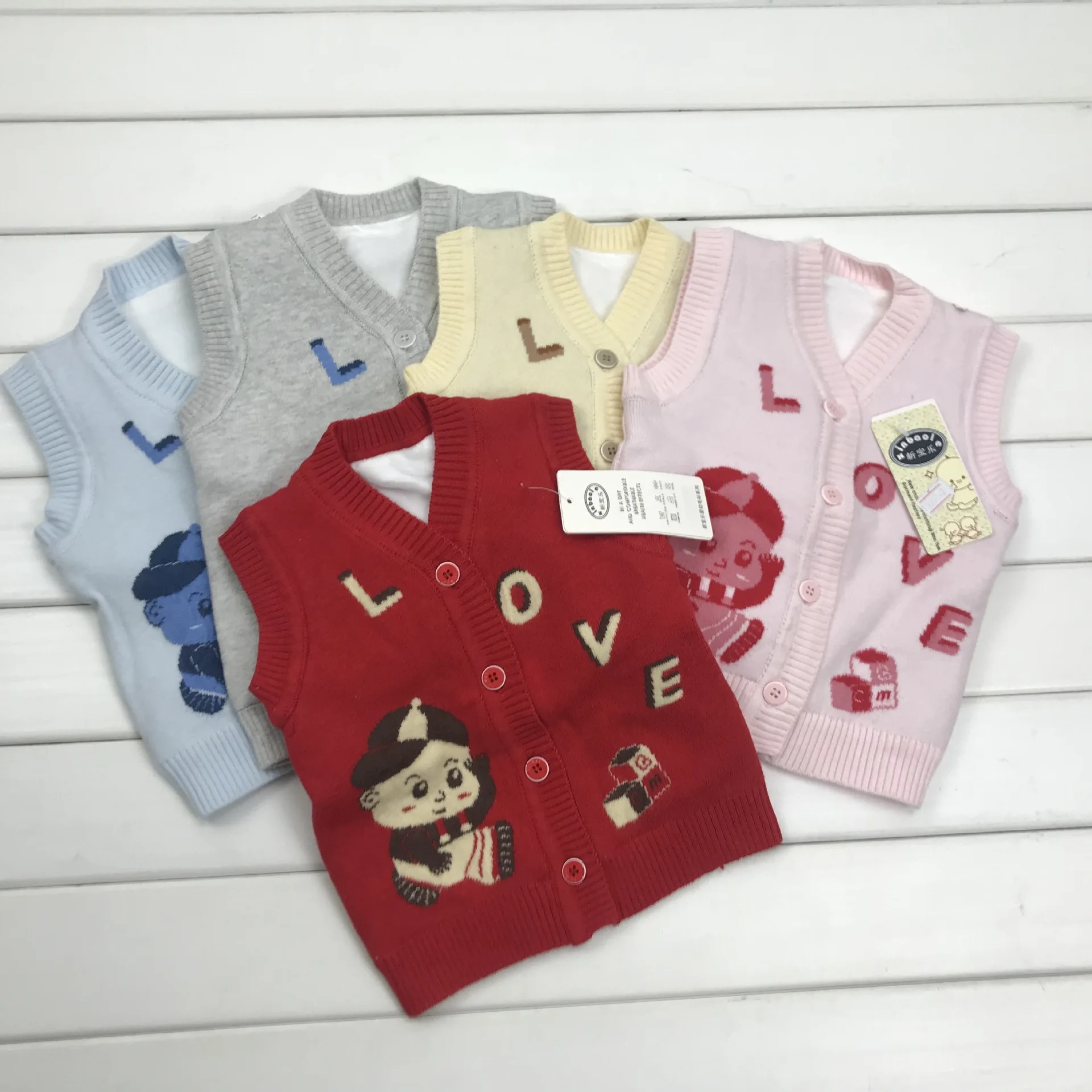 Г. Осенне-зимний бархатный стильный детский жилет из чистого хлопка вязаный Трикотажный жилет для малышей свитер без рукавов, жилет