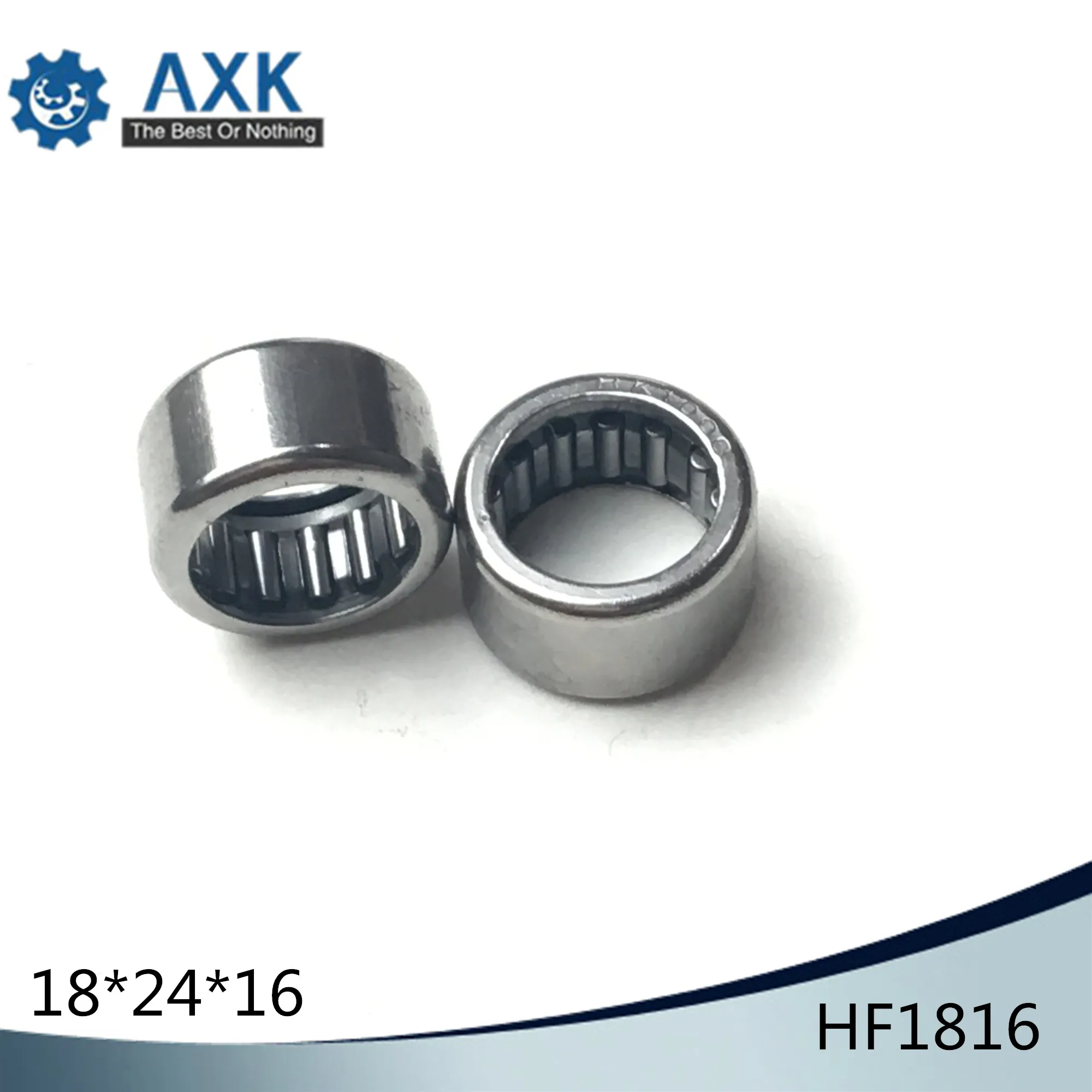 HF1816 Bearing 18*24*16 mm ( 10 PCS ) Drawn Cup Needle Roller Clutch HF182416 FC-18 Needle Bearing