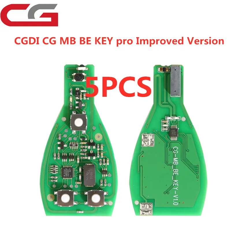 CG CGDI MB BE KEY pro 315 МГц/433 МГц| |