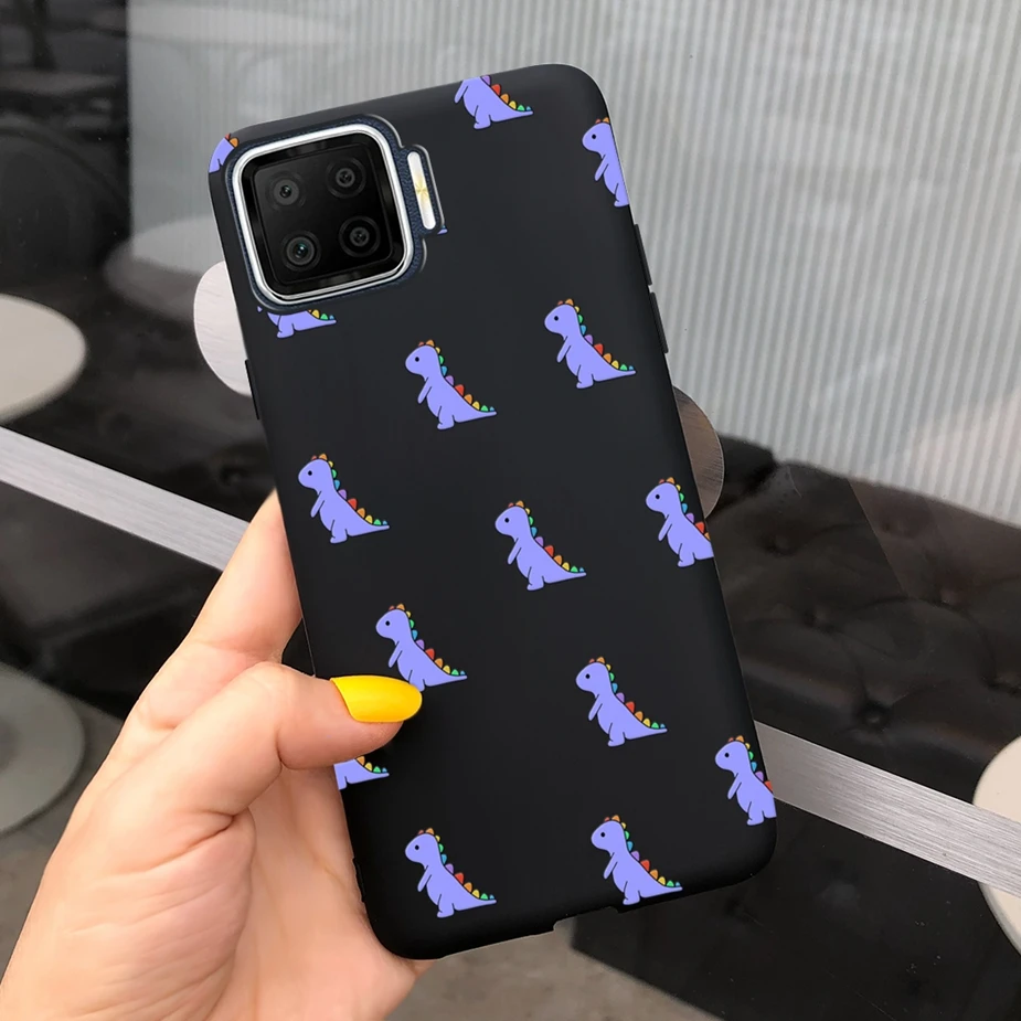 Cute Cartoon Soft Silicone TPU Phone Case - Compatible Models Omitted