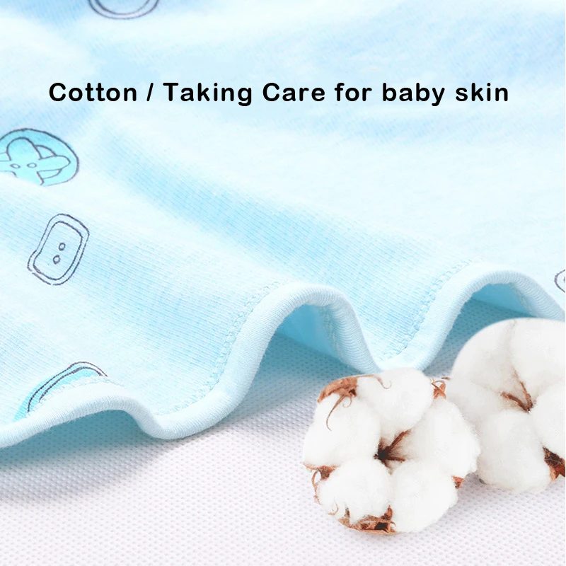 Мягкий, для новорожденного ребенка мальчик девочка хлопок Пеленальное Одеяло защитный спальный мешок
